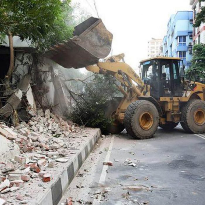Ex-Pak Governor's Dhaka home 'Bagh-e-Monem' Demolished